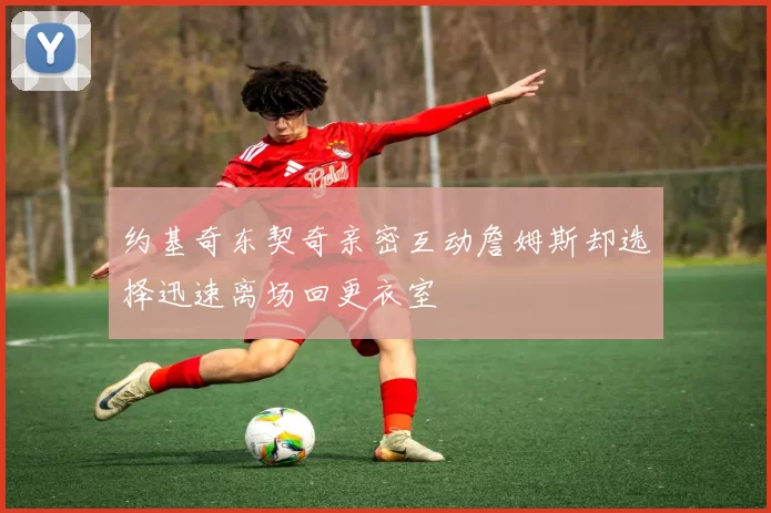 约基奇东契奇亲密互动詹姆斯却选择迅速离场回更衣室