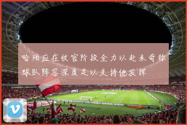 哈珀应在收官阶段全力以赴米奇称球队阵容深度足以支持他发挥